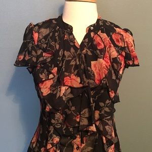 Converse One Star ruffle top